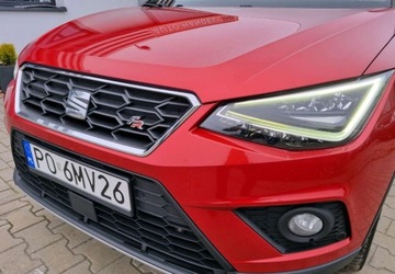 Seat Arona Crossover 1.0 EcoTSI 115KM 2019 Seat Arona FR 1,0 115KM Navi Kamera Salon PL Benzyna 115KM, zdjęcie 32