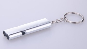 АЛЮМИНИЕВЫЙ БРЕЛОК СИГНАЛИЗАЦИИ СИГНАЛИЗАЦИИ, 120 дБ, ДВОЙНОЙ