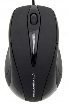 MYSZ MYSZKA PRZEWODOWA USB 1000 DPI DO KOMPUTERA LAPTOPA CICHA SIRIUS 1.4M