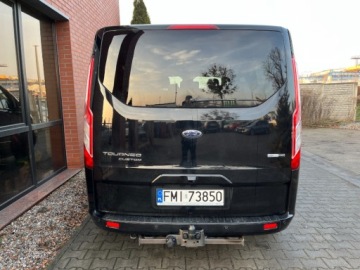 Ford Tourneo Custom I 2021 Ford Tourneo Custom 2.0 diesel 185 KM 8 miejsc 6 biegow zarej w PL za, zdjęcie 5
