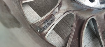 4× DISK HLINÍK AUDI OE A3 A4 A5 A6 A7 8.0" X 17" 5X112 ET 39