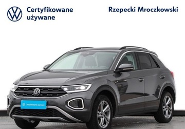 Volkswagen T-Roc I SUV Facelifting 1.5 TSI ACT 150KM 2024 Volkswagen T-Roc 1.5 TSI 150KM DSG Special Edition Fotele Podgrzewane Refl