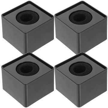 ЭТИКЕТКА ДЛЯ МИКРОФОНА БЕЛАЯ ПОДСТАВКА ФЛАГИ КУБ 4 ШТ.