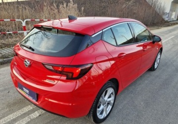 Opel Astra K Hatchback 5d 1.4 Turbo 150KM 2016 Opel Astra 1,4T Automat Kamera Blis Led NiskiPrzebieg Serwis ASO, zdjęcie 7