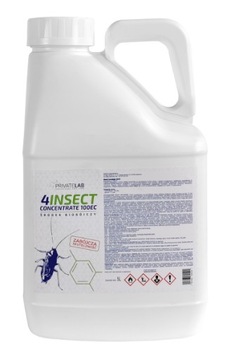 4insect oprysk na KOMARY muchy PRUSAKI mrówki 5 L