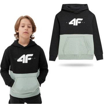 BLUZA DZIECIĘCA 4F CHŁOPIĘCA SPORTOWA DRESOWA