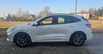Ford Kuga III SUV 1.5 EcoBoost 150KM 2020 Ford Kuga BENZYNA 2020r. wersjia ST piekny perlowy kolor 1.5 Benzyna, zdjęcie 22