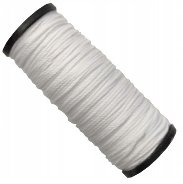 DRATWA MOCNA NIĆ SZEWSKA SZPULKA BIAŁA NYLON 45g
