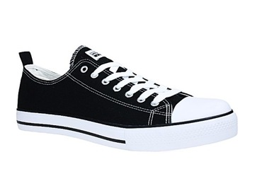American Club LH03/23 Trampki Tenisówki Męskie S625 Czarny r 48