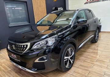 Peugeot 3008 II Crossover 1.2 PureTech 130KM 2018 Peugeot 3008 II LED 130KM gwarancja AUTOMAT BEZWYPADKOWY fabryczny lakier, zdjęcie 11