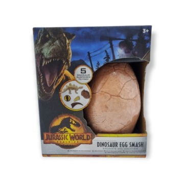 RMS, Jurassic World великі яйце динозавра розкопки