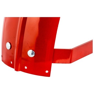 Ursus C-360 красные передние крылья, левые и правые, с брызговиками.