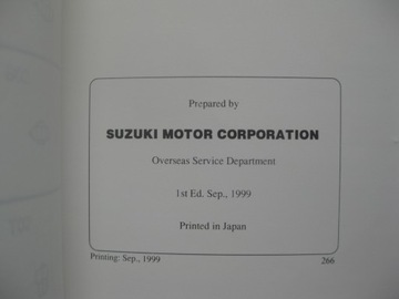 SUZUKI BALENO I Электрические схемы Электрика