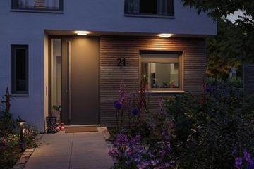Потолочный светильник Paulmann LAMINA LED 14W с датчиком движения