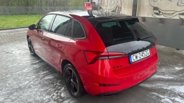 Skoda Scala Hatchback 1.5 TSI 150KM 2022 2022 Skoda Scala 1.5 TSI DSG MONTE CARLO sprzedam PL SALON, zdjęcie 3