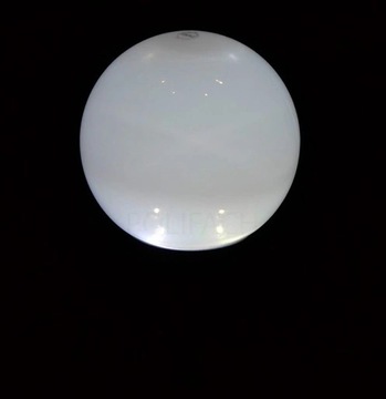 солнечная лампа MILKY BALL лампа 15см 4 LED P-015