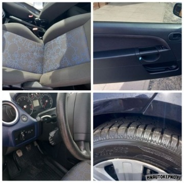 Ford Fiesta VI 2007 Ford Fiesta FORD FIESTA 1300 benzyna klimatyzacja zarejestrowanyh 1.3 80KM, zdjęcie 4