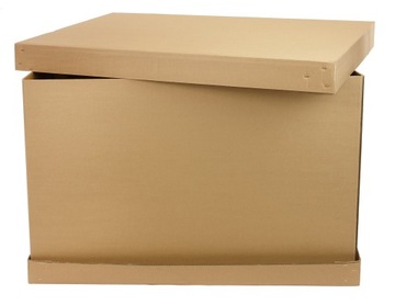 KARTON PALETOWY 120x100x85 PUDŁO PALETA KONTENER