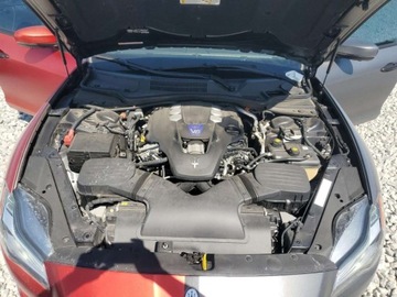 Maserati Quattroporte II 2022 Maserati Quattroporte Modena 2022 3.0l 3.0 Benzyna 424KM, zdjęcie 6