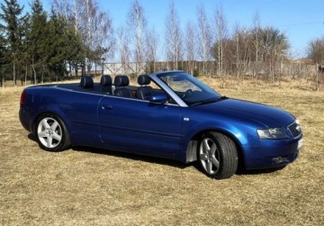 Audi A4 B6 Cabrio 2.5 V6 TDI 163KM 2002 Audi A4 Cabrio SKORA, klimatronik, doinwestowany, ZERO KOROZJI 2.5, zdjęcie 6