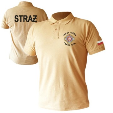 POLO STRAŻ OSP ZOSP PIASKOWE NAZWA JEDNOSTKI PL
