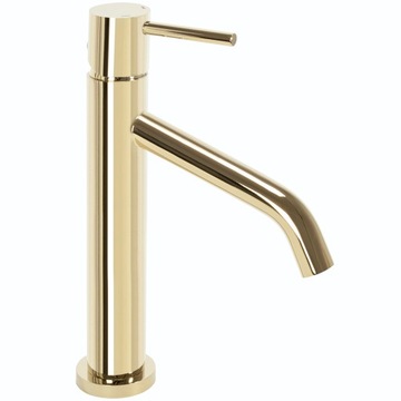 BATERIA UMYWALKOWA LEVEL ZŁOTA GOLD NISKA - REA