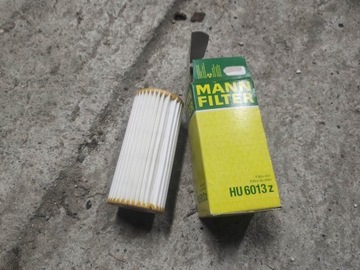 FILTR OLEJU VW AUDI SKODA SEAT MANN HU6013Z
