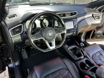 Nissan Qashqai II Crossover Facelifting 1.3DIG-T 140KM 2019 Nissan Qashqai Panorama Skóra Kamera 360 Bixenon, zdjęcie 10