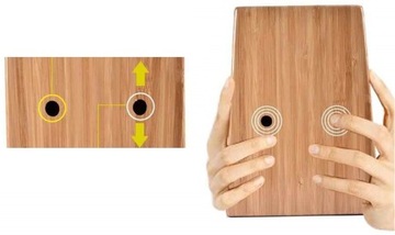 KALIMBA AFRICAN INSTRUMENT фортепиано с отделкой из красного дерева АКСЕССУАРЫ