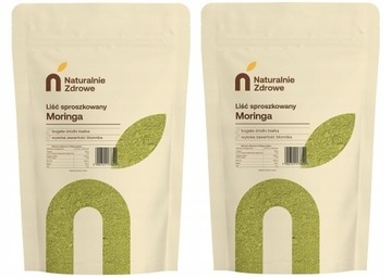 Naturalnie Zdrowe Moringa Oleifera Proszek 500 g (2x250g)