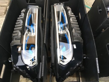 BMW 7 - G11 G12 LCI NOVÁ SVĚTLO LASER EVROPA 2 KS KAPOTA NÁRAZNÍK BLATNÍK