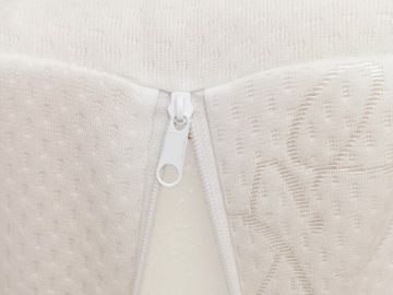 Наматрасник серебристый 60х120 На заказ Молния