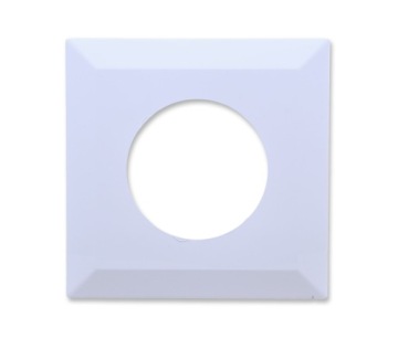 НАСТЕННАЯ КРЫШКА ДЛЯ ВЫКЛЮЧАТЕЛЯ КРЫШКА ДЛЯ КОНТАКТОВ БЕЛАЯ OW-1 PLASTROL