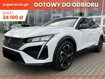 Peugeot 408 2025 Od ręki - Allure 1.2 mHEV 145KM / Pakiet Bezpieczeństwo, Łączność, Zimowy