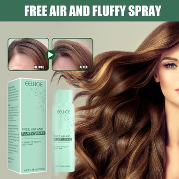 Освежающий спрей Eelhoe Free Air And Fluffy Lazy Oil Control