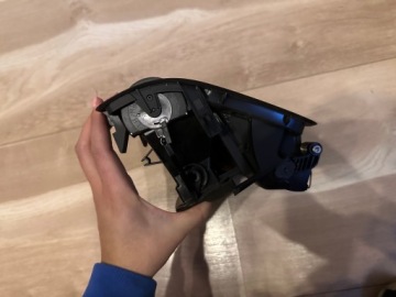 ЦЕНТРАЛЬНАЯ КОНСОЛЬ AIR BLADE SKODA OCTAVIA II 2 1Z0820951