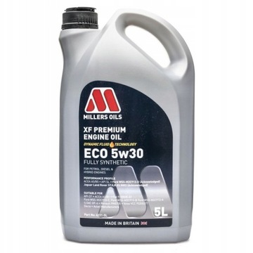 MILLERS OILS XF PREMIUM ECO 5W30 5L