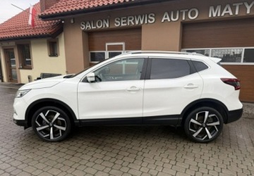 Nissan Qashqai II Crossover Facelifting 1.6 DiG-T 163KM 2018 Nissan Qashqai 1,6 DIG-T 163KM Klima Navi Kamera 360 Panorama 1.6 Benzyna, zdjęcie 10