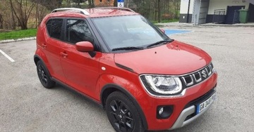 Suzuki Ignis III Crossover Facelifting 1.2 DualJet MHEV 83KM 2021 Suzuki Ignis Suzuki Ignis 1.2 DualJet 12V SHVS...