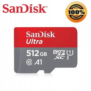 Карта памяти micro SD SANDISK ULTRA 512 ГБ