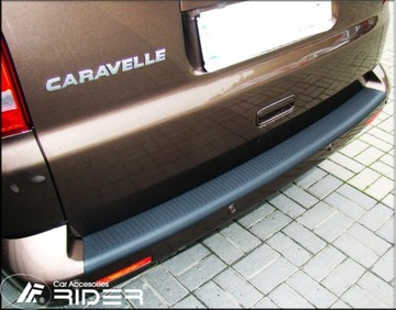 ЗАЩИТНЫЙ КРЫШКА НА БАМПЕР VW TRANSPORTER T5