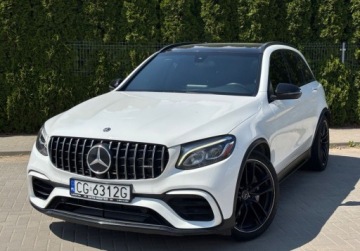 Mercedes GLC C253 SUV AMG 4.0 AMG 63 476KM 2018 Mercedes-Benz GLC G63 AMG JakNowy AutomatZAMIANA 4.0 Benzyna 476KM, zdjęcie 14