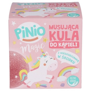 Pinio Musująca kula do kąpieli z niespodzianką w środku 150 g