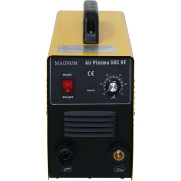PRZECINARKA PLAZMOWA AIR PLASMA 50C HF MAGNUM