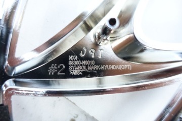 86300-N9010, Emblem motorhaube EMBLEMAT vorne HYUNDAI TUCSON IV 2021- 86300-N9010 | thumb 1