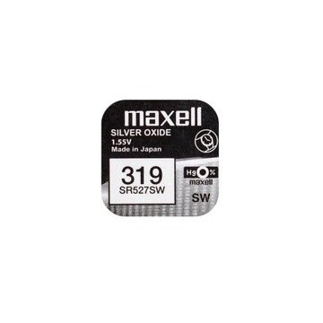 bateria 319 Maxell SR527SW SR64 V319 D319