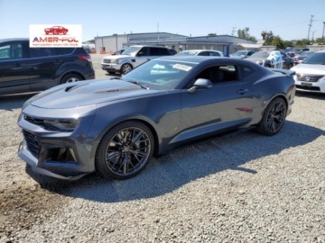 Chevrolet Camaro VI 2022 Chevrolet Camaro zl1, 2022r., 6.2L 6.2 Benzyna 650KM