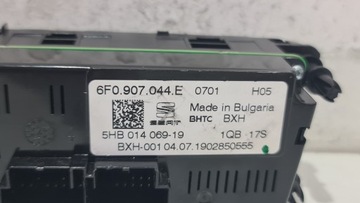 PANEL KLIMATIZACE SEAT ARONA IBIZA 6F0907044E
