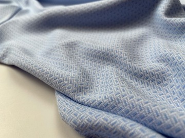 Синяя спортивная рубашка-поло с высоким воротником Jack Nicklaus, размер XL