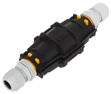 Mufa przelotowa z żelem uszczelniającym 1 kV IP68